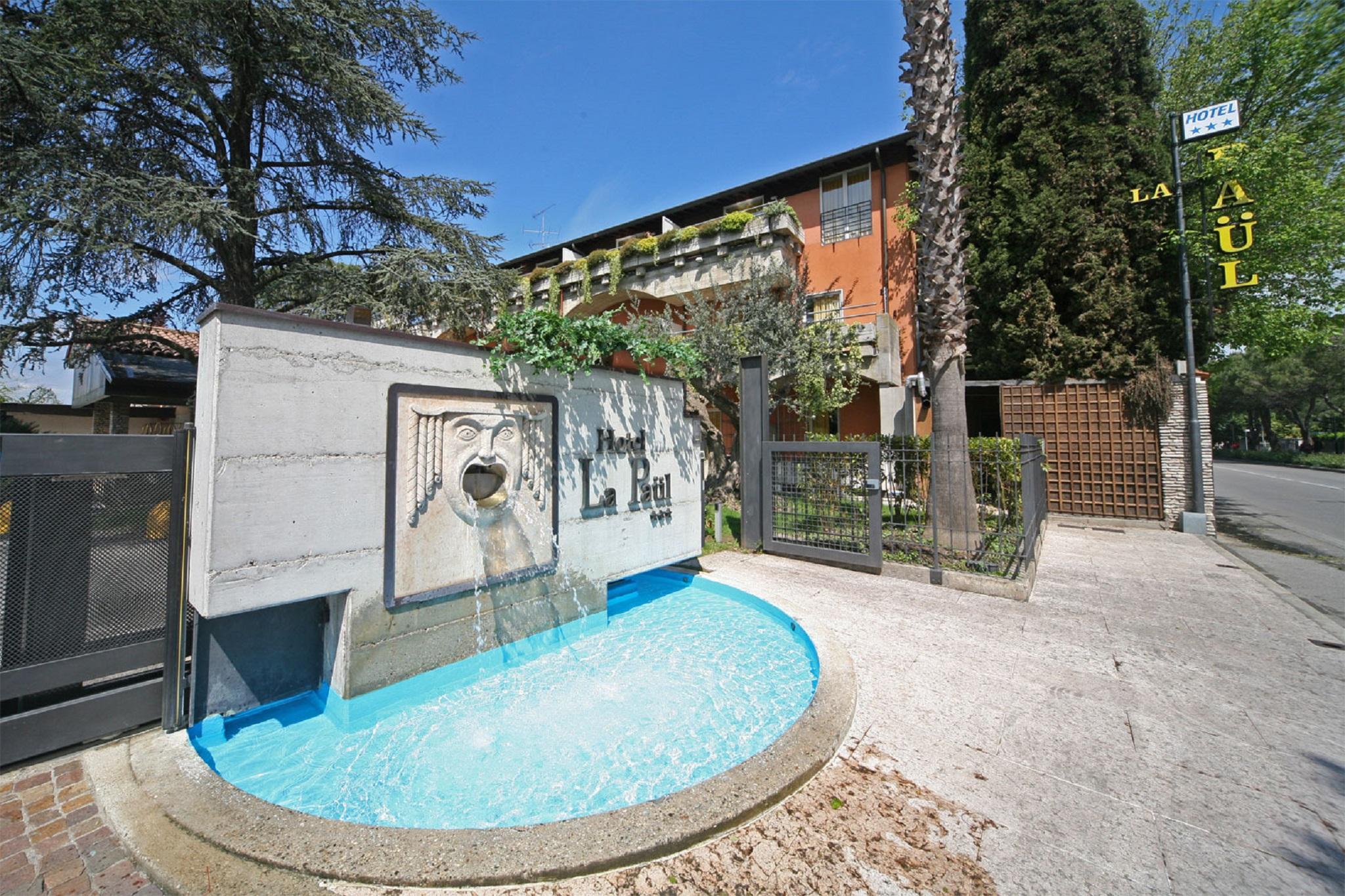 Hotel La Paül Sirmione Exterior foto