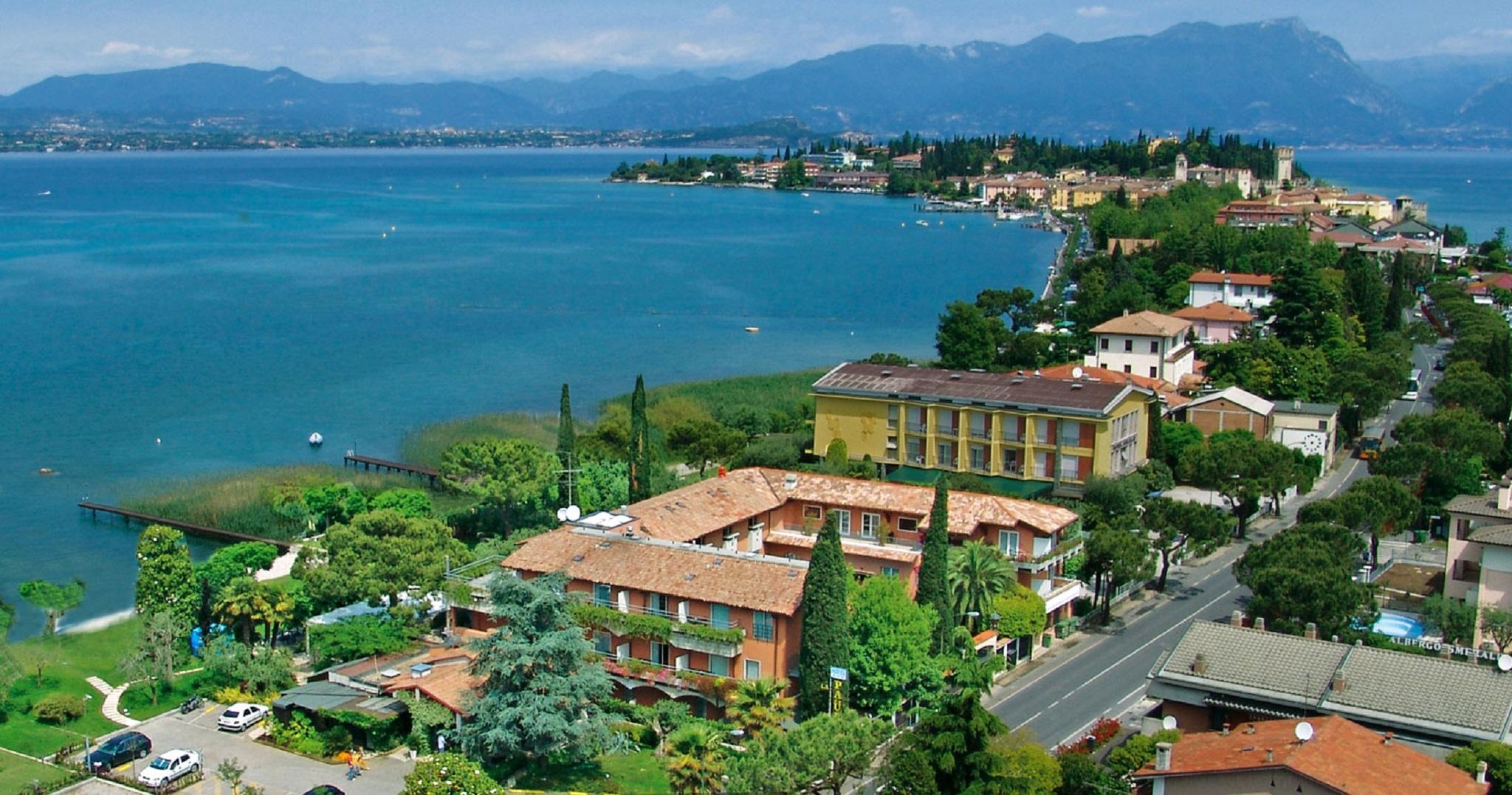 Hotel La Paül Sirmione Exterior foto