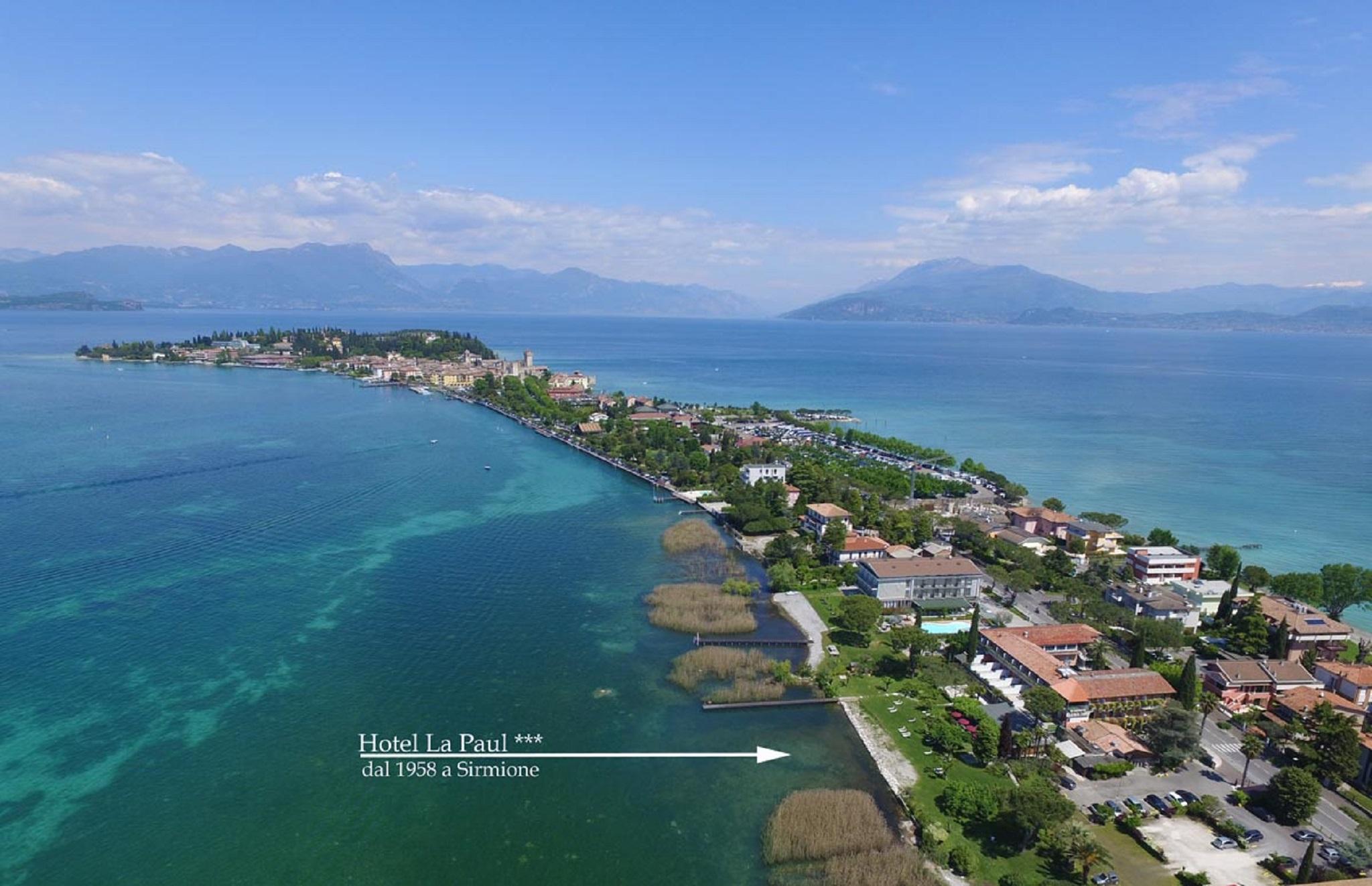 Hotel La Paül Sirmione Exterior foto
