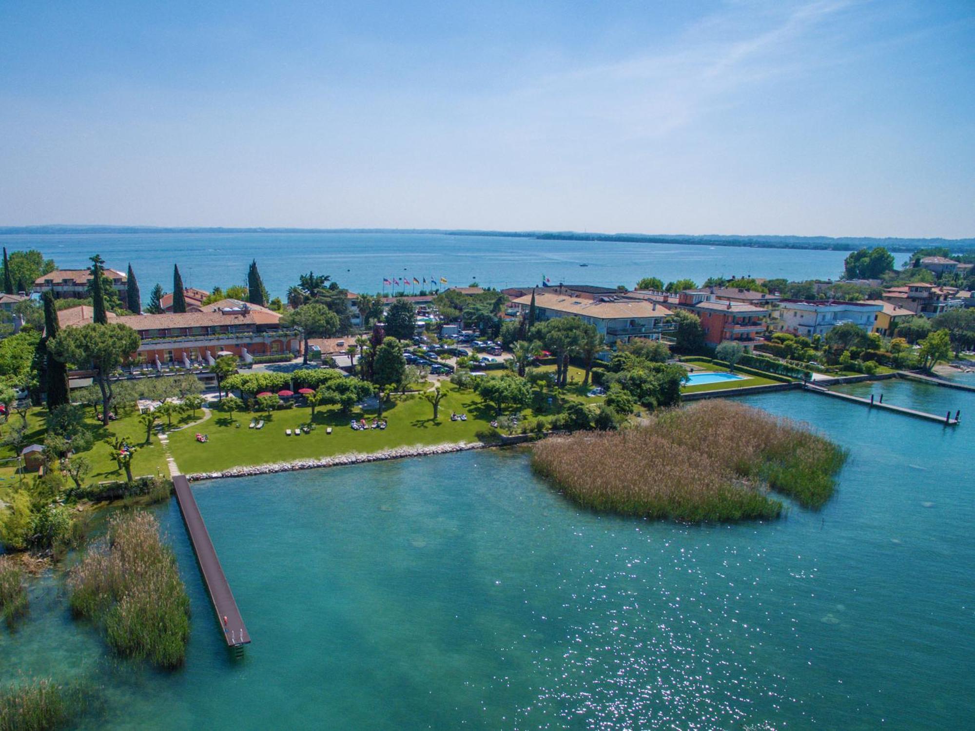 Hotel La Paül Sirmione Exterior foto