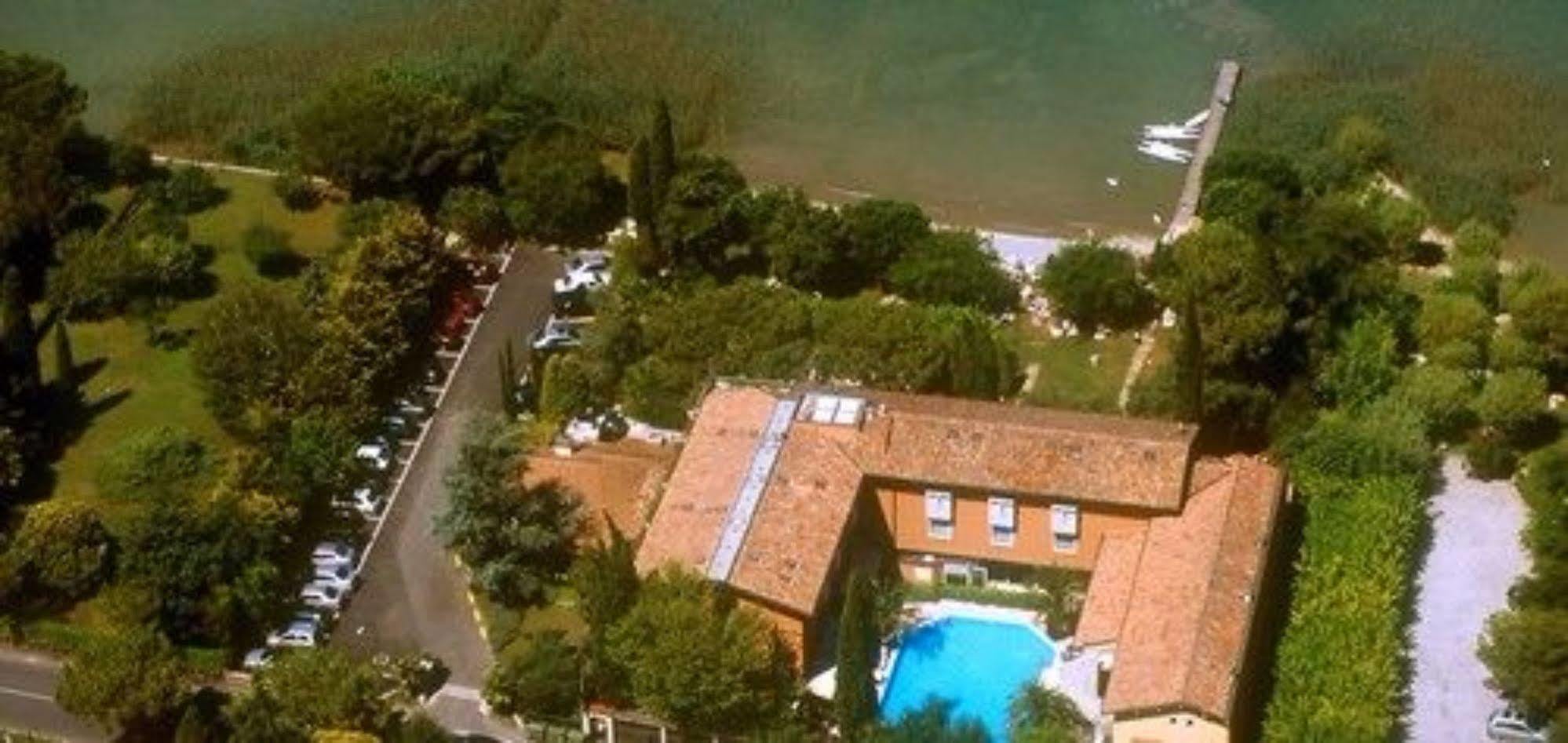 Hotel La Paül Sirmione Exterior foto
